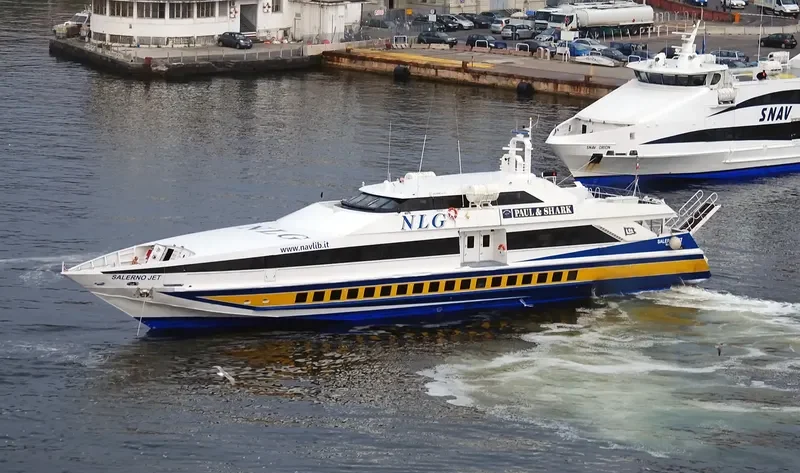 SALERNO JET Passenger Ship IMO 9017563 photo 5