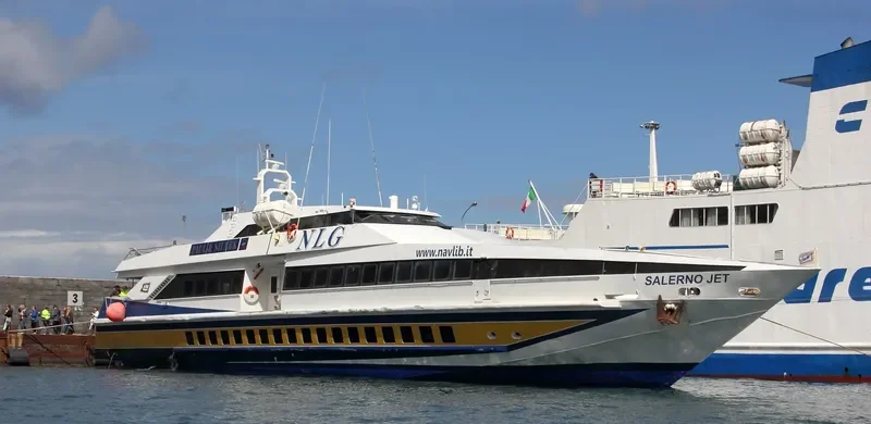 SALERNO JET Passenger Ship IMO 9017563 photo 6