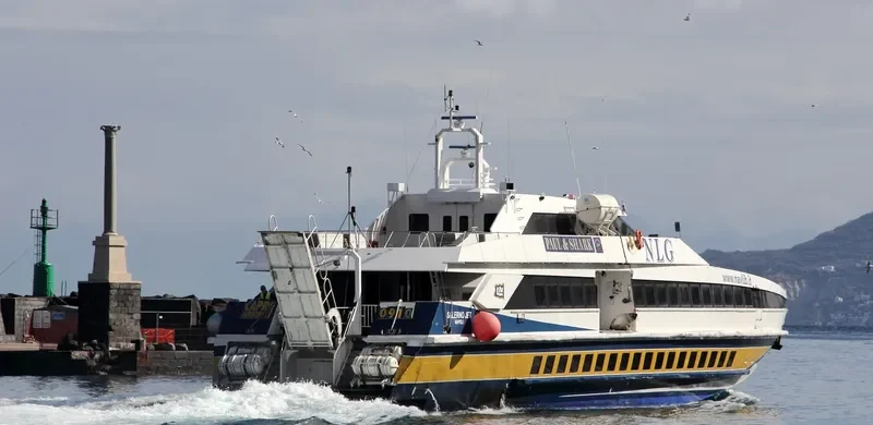 SALERNO JET Passenger Ship IMO 9017563 photo 7