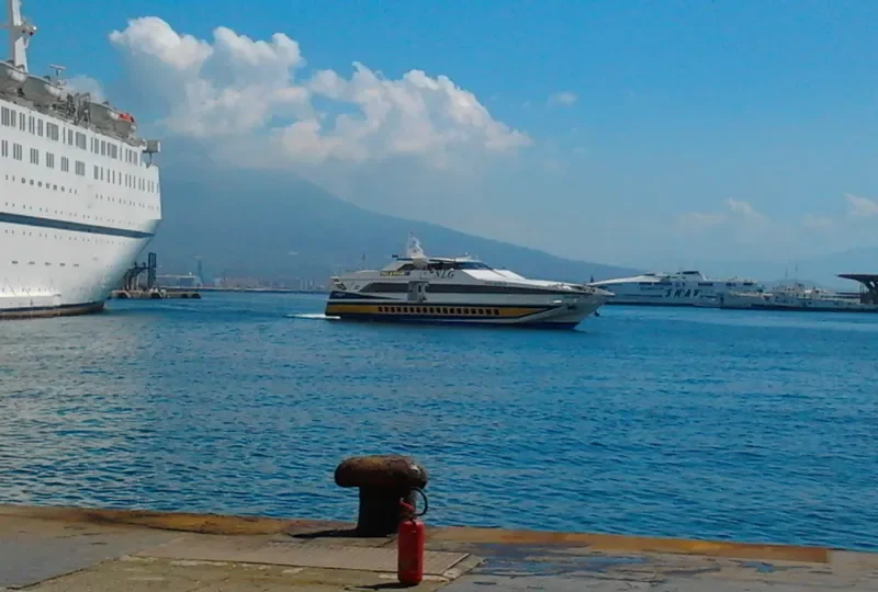 SALERNO JET Passenger Ship IMO 9017563 photo 8
