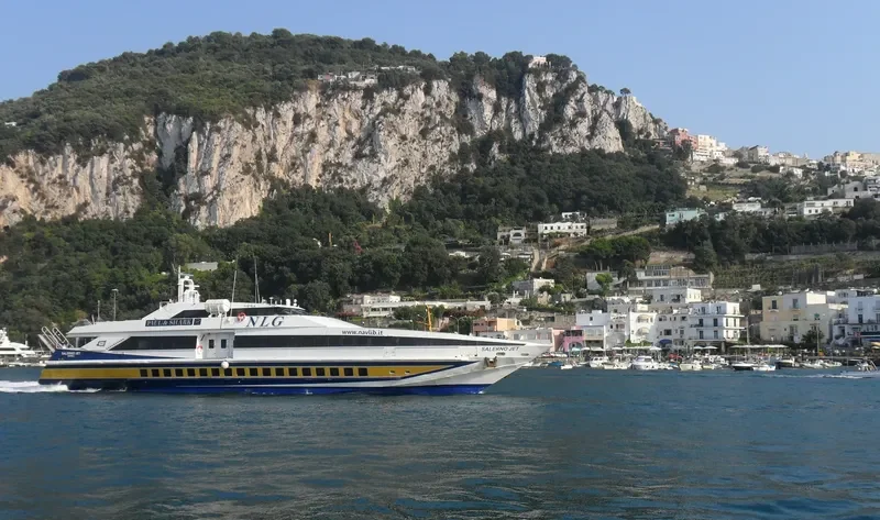 SALERNO JET Passenger Ship IMO 9017563 photo 9