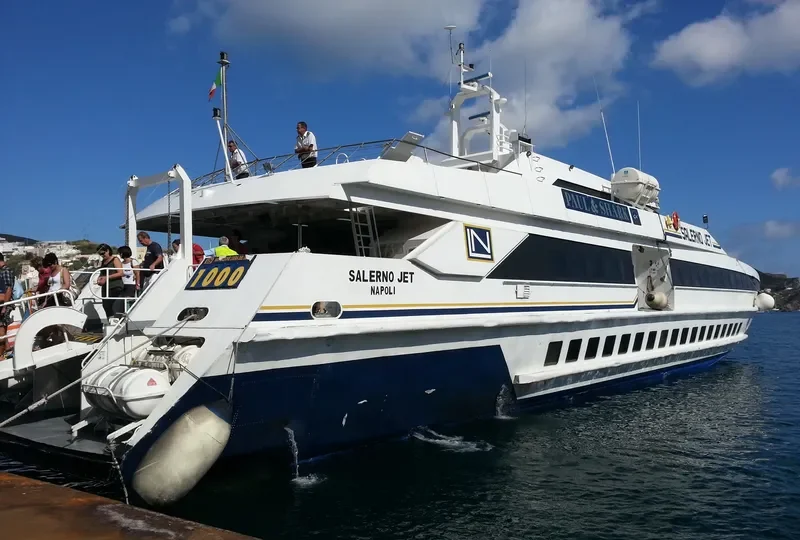 SALERNO JET Passenger Ship IMO 9017563 photo 10