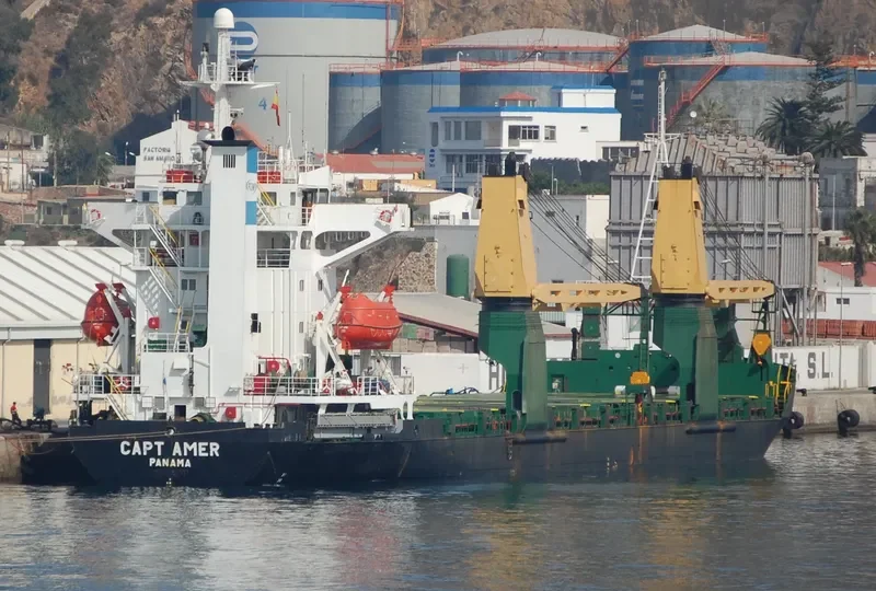 SOCOL 8 General Cargo IMO 9017630 photo 5