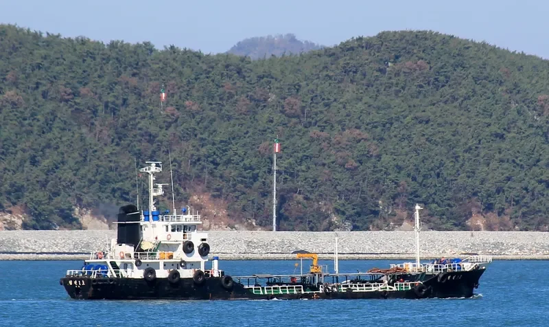 VERNA Tanker IMO 9017654