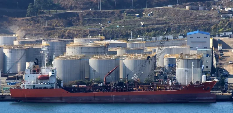 GLORIWAVE Tanker IMO 9017666