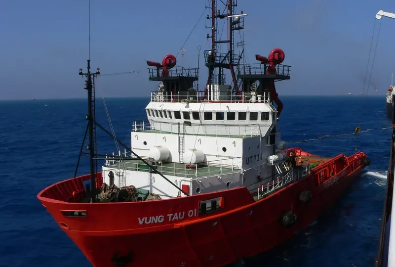VUNG TAU 01 Offshore Vessel IMO 9017680