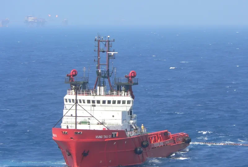 VUNG TAU 01 Offshore Vessel IMO 9017680 photo 2
