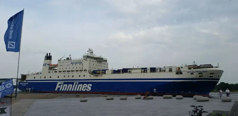 FINNTRADER Ro-Ro IMO 9017769 photo 9