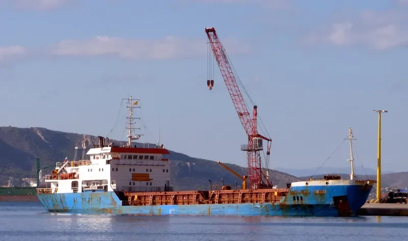 SUZZY General Cargo IMO 9017800