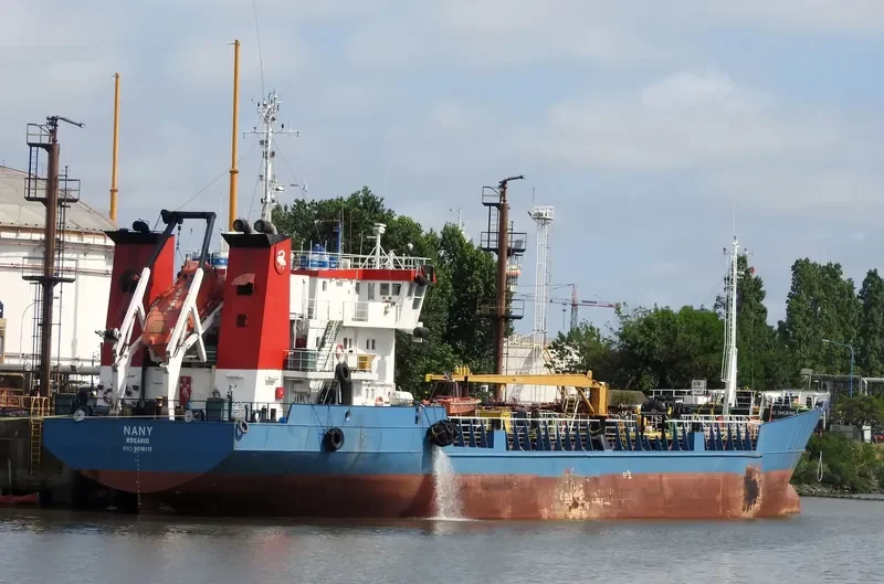 NANY Tanker IMO 9018115