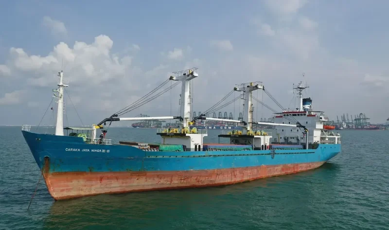 CARAKA JAYA NIAGA III 11 General Cargo IMO 9018359 photo 8