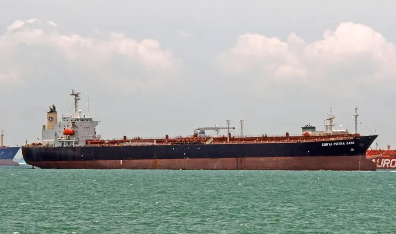 SURYA PUTRA JAYA Tanker IMO 9018426