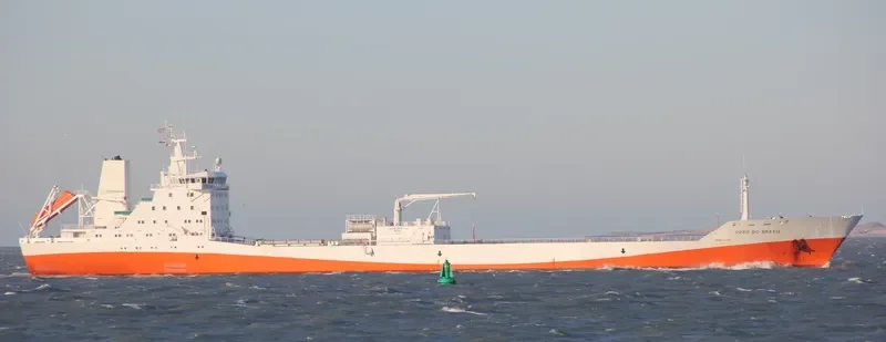 OURO DO BRASIL Tanker IMO 9018646