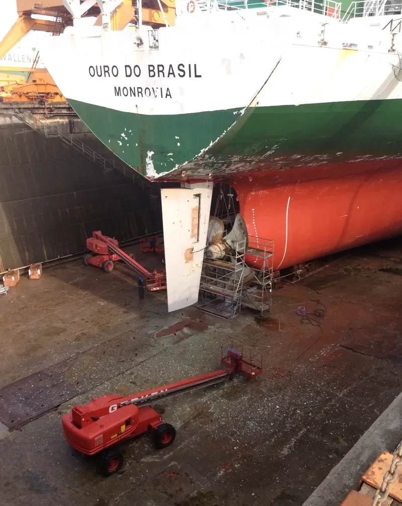OURO DO BRASIL Tanker IMO 9018646 photo 7