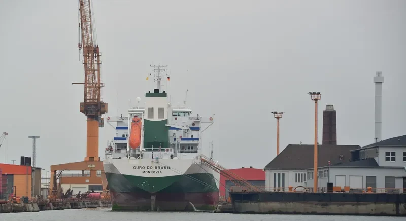 OURO DO BRASIL Tanker IMO 9018646 photo 9