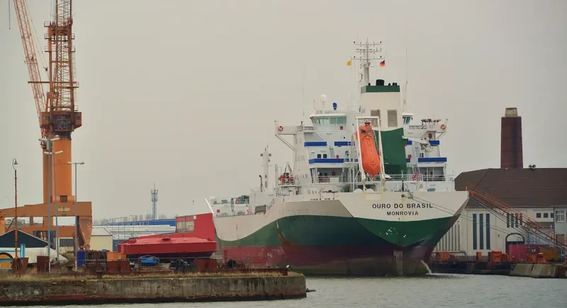 OURO DO BRASIL Tanker IMO 9018646 photo 10