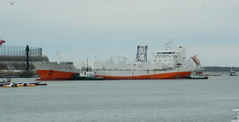 SOL DO BRASIL Tanker IMO 9018658 photo 3