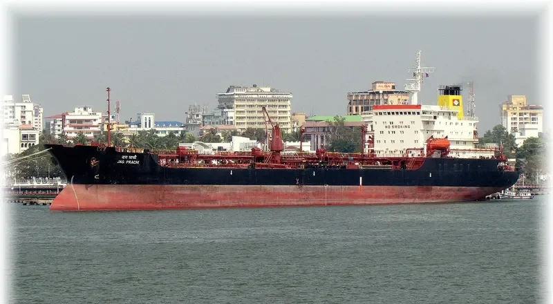 JAG PRACHI Tanker IMO 9018660