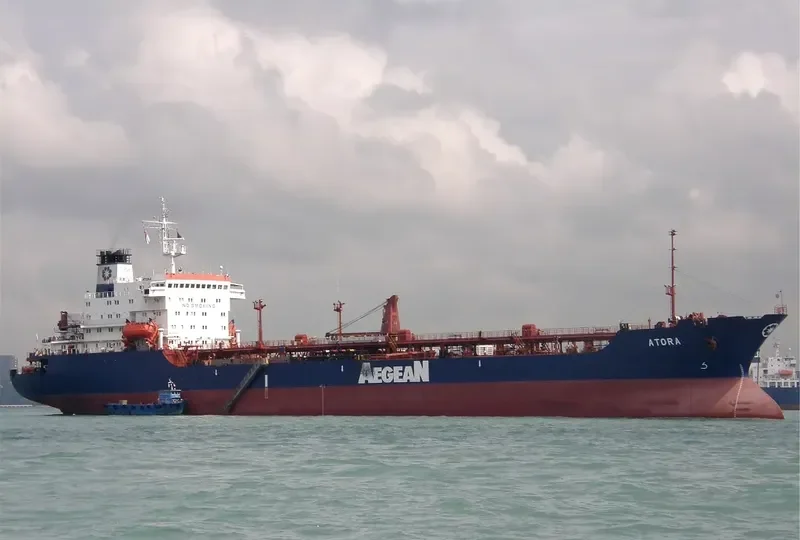 JAG PRACHI Tanker IMO 9018660 photo 6