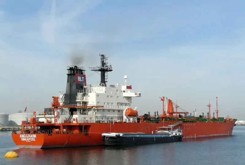 ANGGRAINI Tanker IMO 9018696