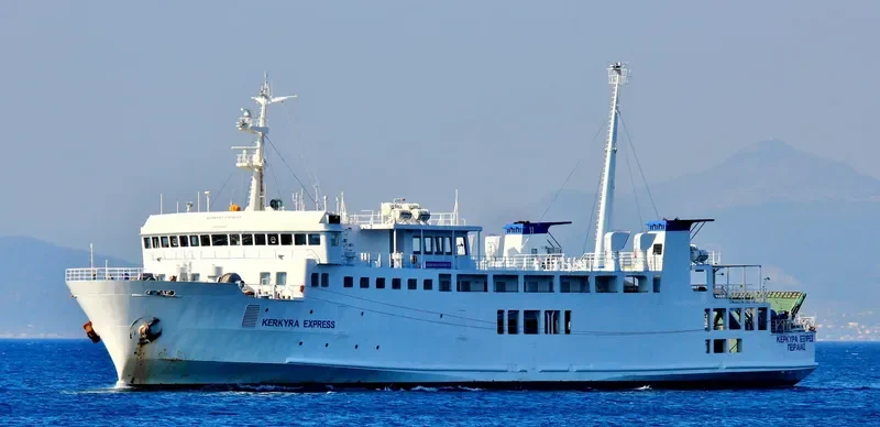 KERKYRA EXPRESS Ro-Ro IMO 9018787 photo 2