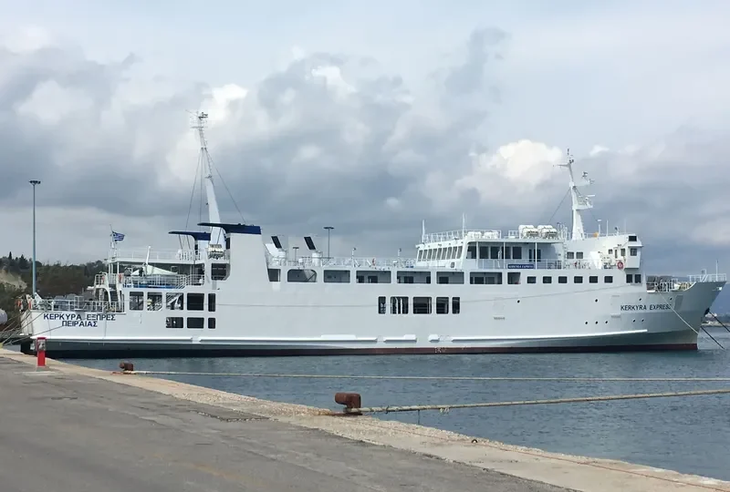KERKYRA EXPRESS Ro-Ro IMO 9018787 photo 6