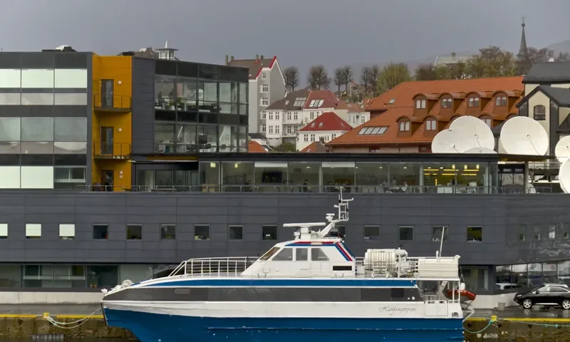 HARDANGERPRINS Passenger Ship IMO 9018828
