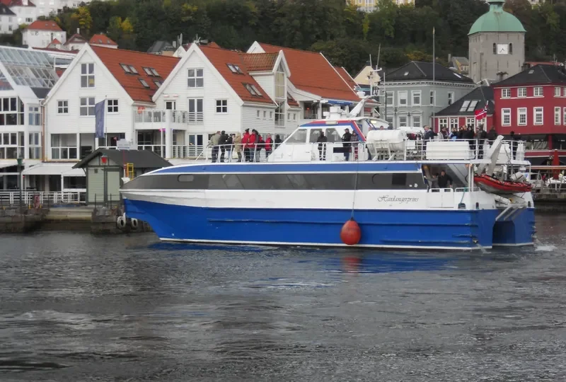 HARDANGERPRINS Passenger Ship IMO 9018828 photo 2