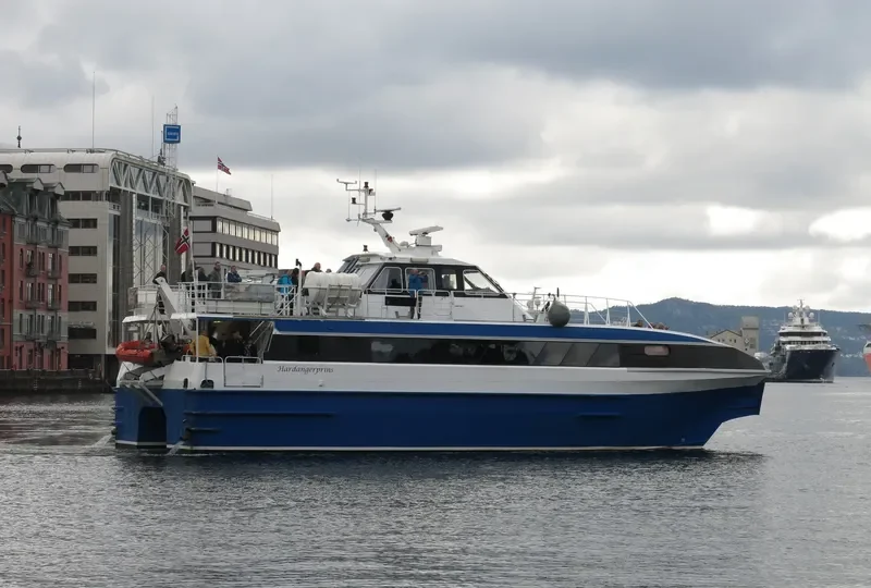 HARDANGERPRINS Passenger Ship IMO 9018828 photo 8