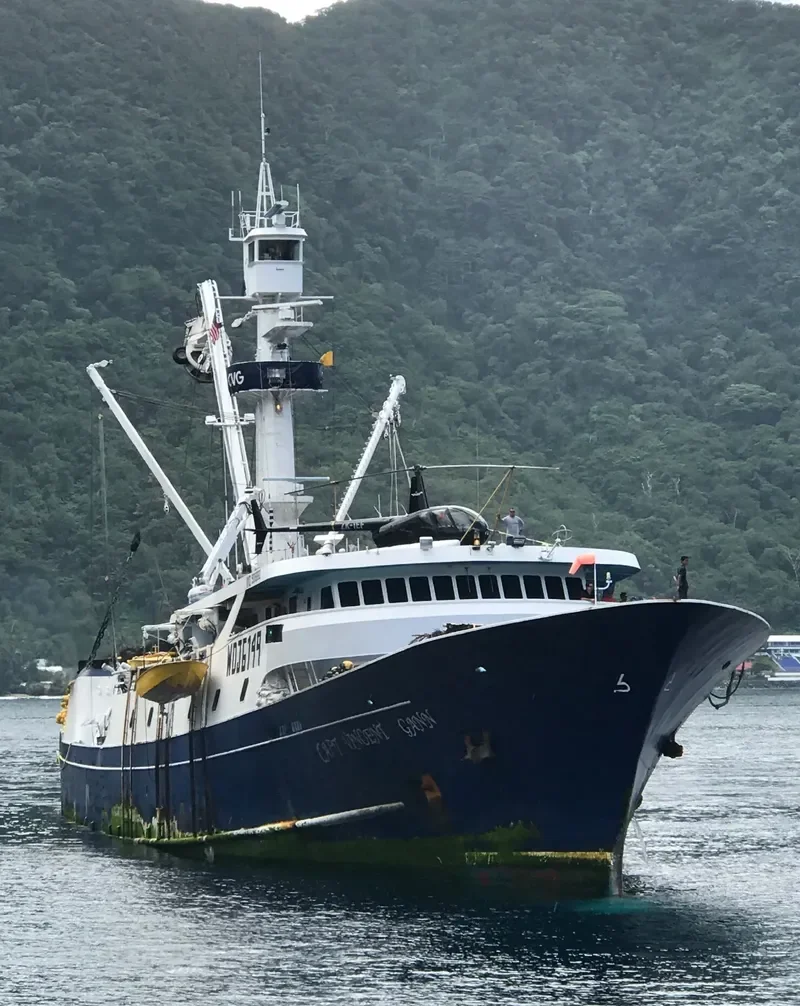 CAPT.VINCENT GANN General Cargo IMO 9018880
