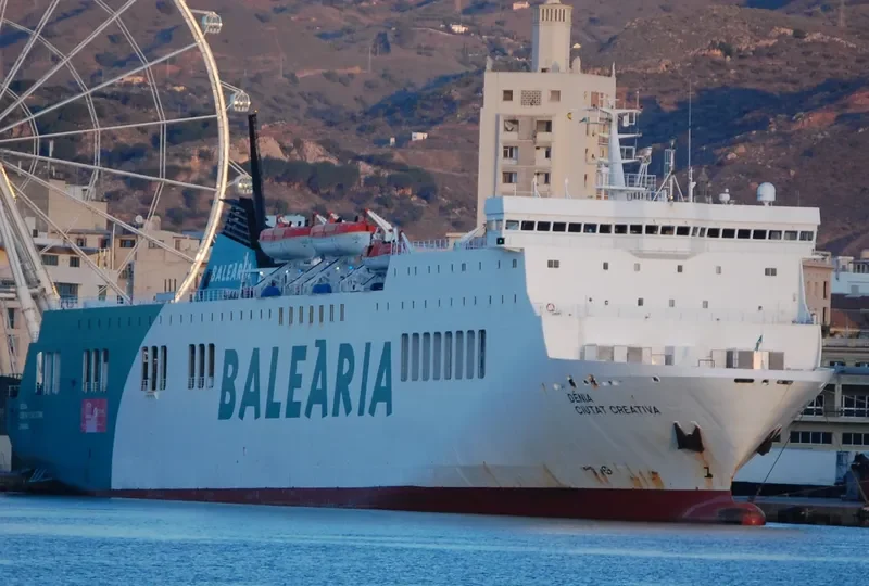 DENIA CIUTAT CREATIVA Ro-Ro IMO 9019054