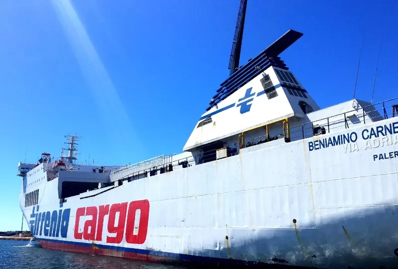 BENIAMINO CARNEVALE Ro-Ro IMO 9019066