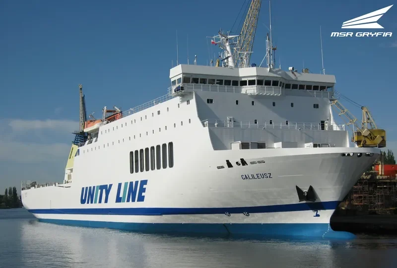 GALILEUSZ Ro-Ro IMO 9019078