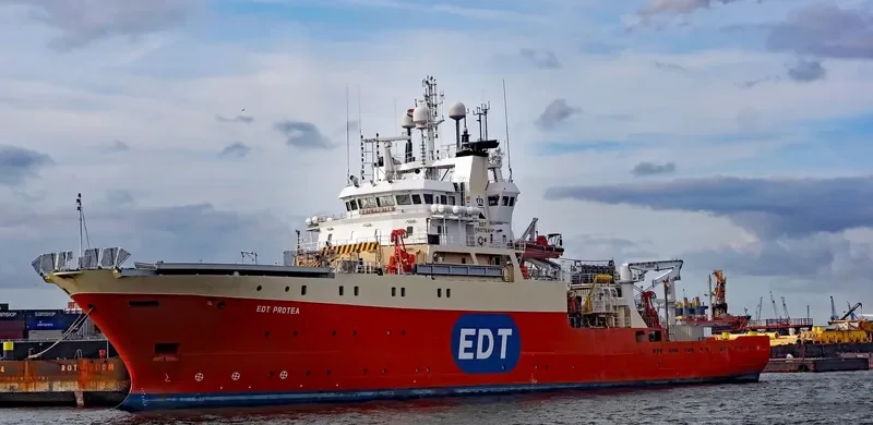 EDT PROTEA General Cargo IMO 9019107 photo 2