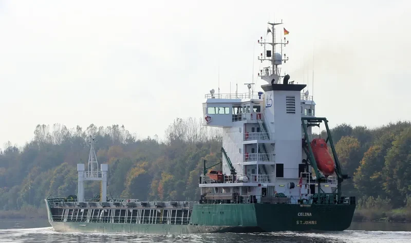 CELINA General Cargo IMO 9019200