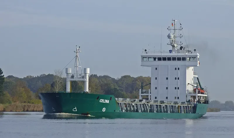 CELINA General Cargo IMO 9019200 photo 7