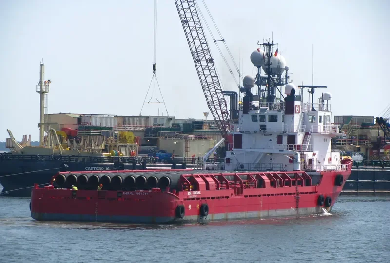 ADINATH ONE Offshore Vessel IMO 9019286 photo 2