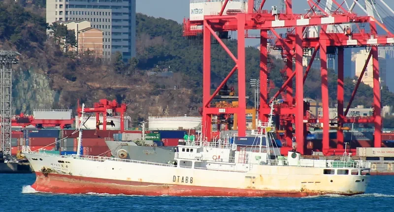 ORYONG NO.723 General Cargo IMO 9019315 photo 2