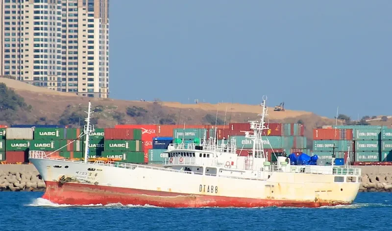 ORYONG NO.723 General Cargo IMO 9019315 photo 4