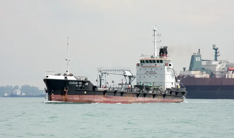 OCEAN PRESTIGE Tanker IMO 9019327 photo 2