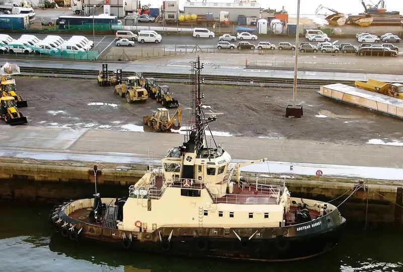 SVITZER SURREY General Cargo IMO 9019468
