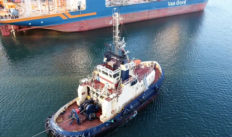SVITZER SURREY General Cargo IMO 9019468 photo 2