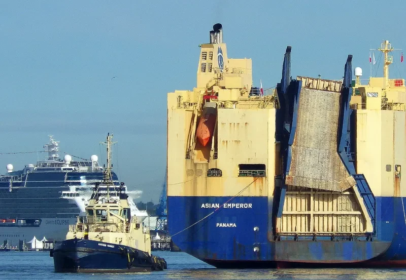 SVITZER SURREY General Cargo IMO 9019468 photo 7