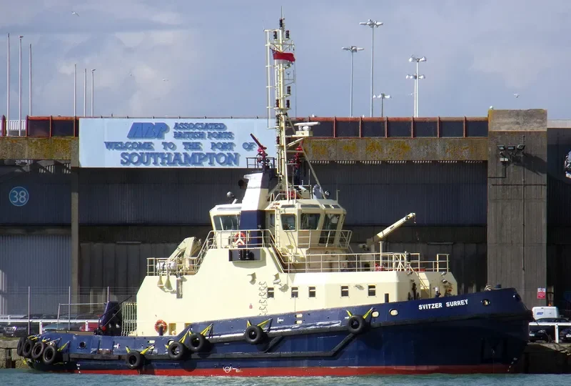 SVITZER SURREY General Cargo IMO 9019468 photo 8