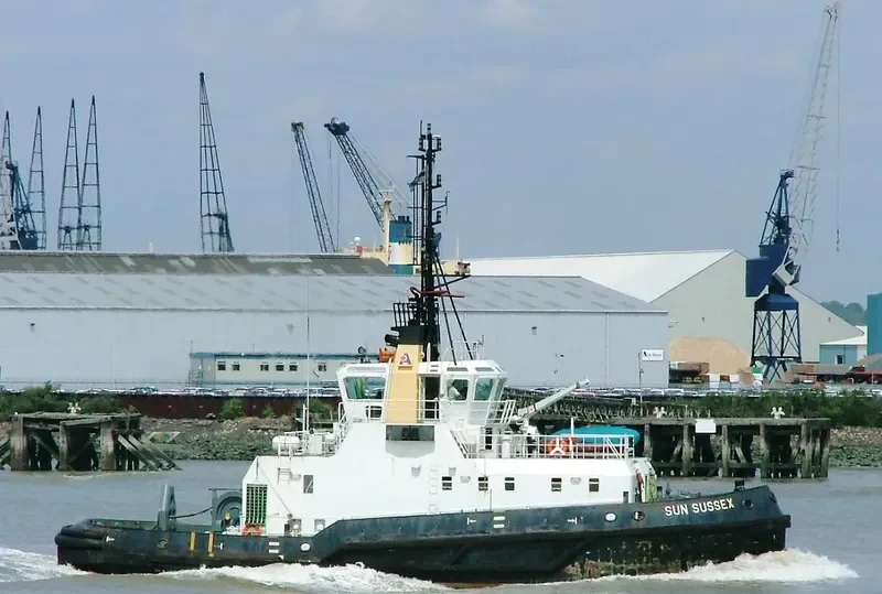 SVITZER SUSSEX General Cargo IMO 9019470