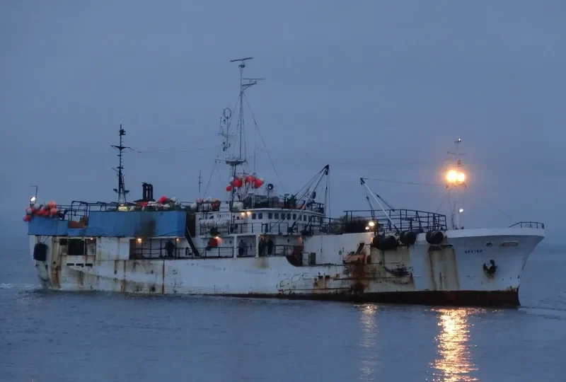 KRATER General Cargo IMO 9019511