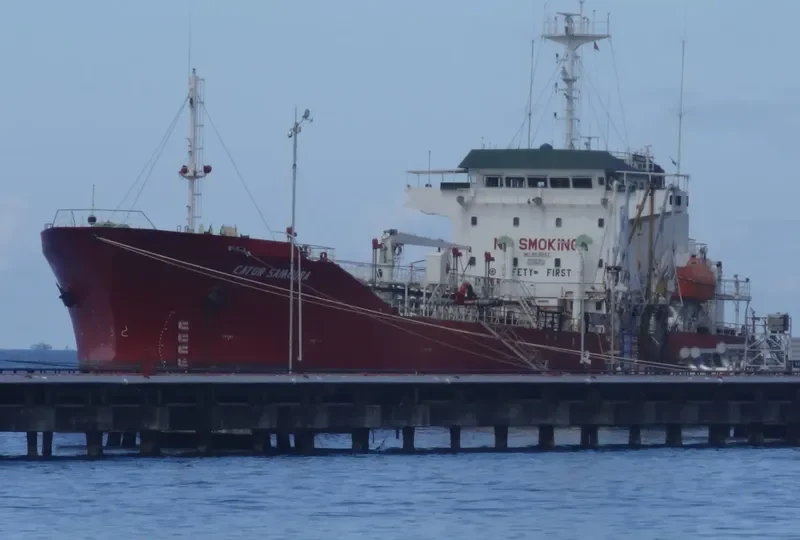 CATUR SAMUDRA Tanker IMO 9019547