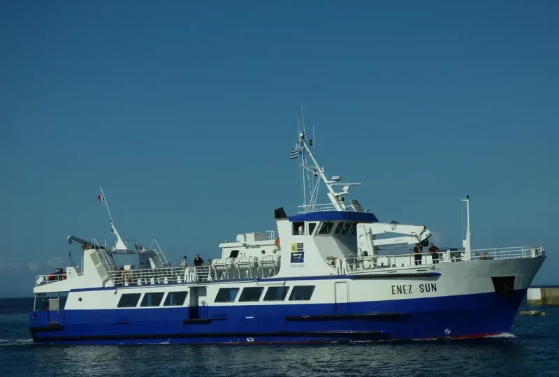 ENEZ SUN III Passenger Ship IMO 9019884 photo 9
