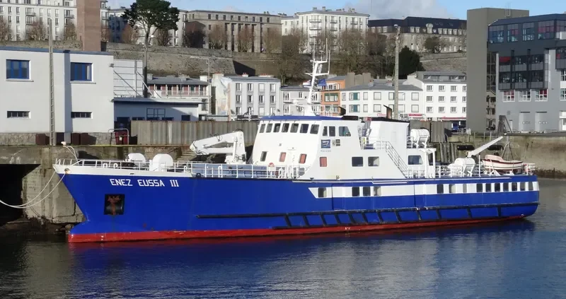 ENEZ EUSSA III Passenger Ship IMO 9019896