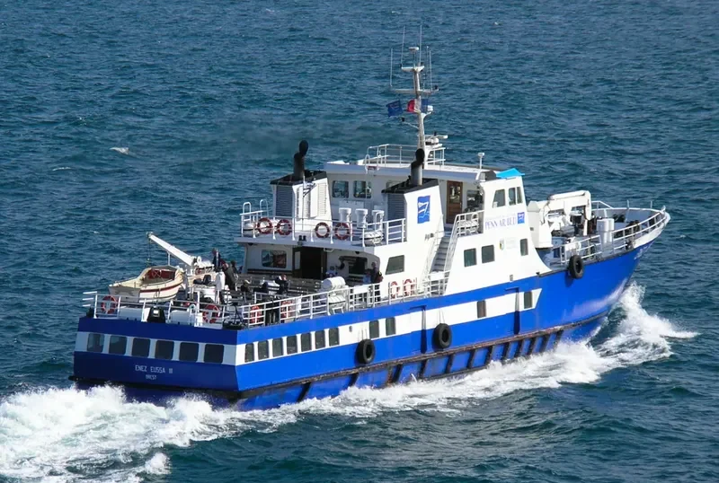 ENEZ EUSSA III Passenger Ship IMO 9019896 photo 8